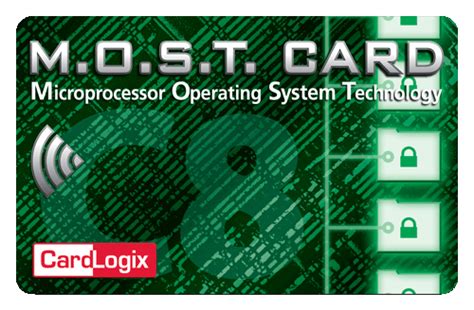 C8 – M.O.S.T. Card® Contactless Microprocessor 